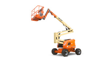 86 ft. articulating boom lift rental in Stockton