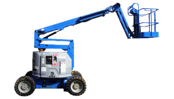 120 ft. articulating boom lift rental in Anchorage