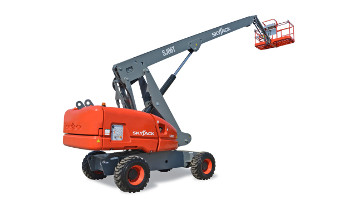 85 ft. telescopic boom lift rental in Anchorage
