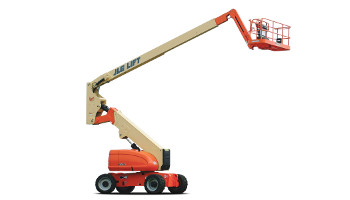 80 ft. articulating boom lift rental in Saraland