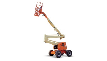 30 ft. articulating boom lift rental in Mansfield Center
