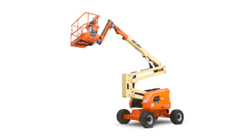 86 ft. articulating boom lift rental in Schnecksville